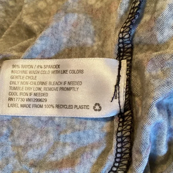 Women’s Floral Slip Dress in Deep Purple Size Small - Picture 7 of 7